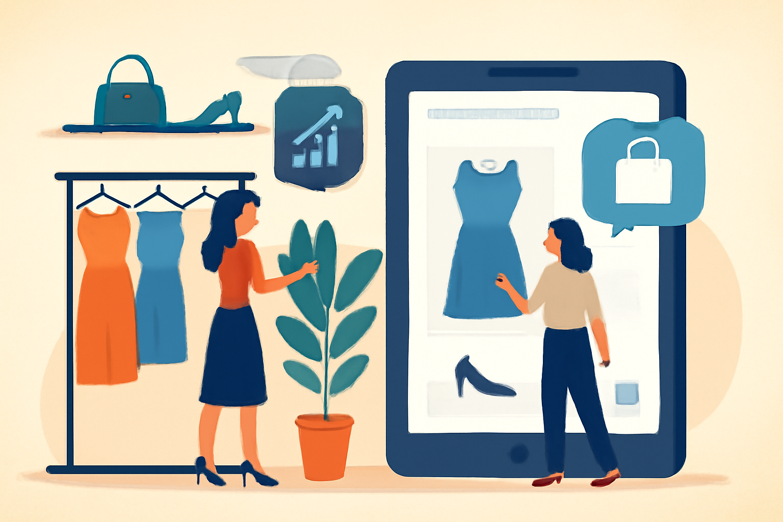 Fashion showroom 2.0: как бренды превращают офлайн‑пространство в мощный digital‑инструмент